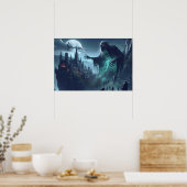 Halloween Poster (Küche)