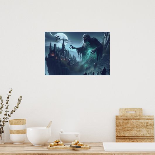 Halloween Poster (Küche)