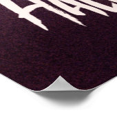 Halloween Poster (Ecke)