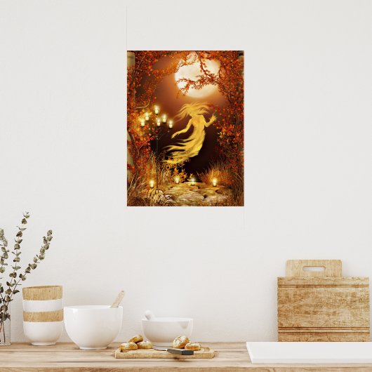 Halloween Poster (Küche)