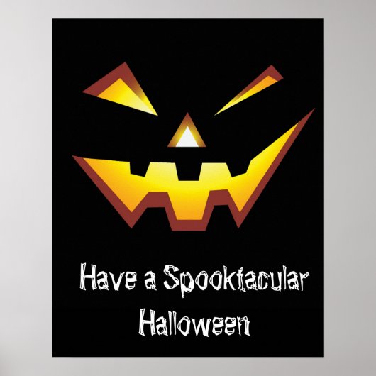 Halloween Poster (Vorne)