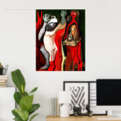 Halloween Poster (Heimbüro)