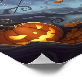 Halloween Poster (Ecke)