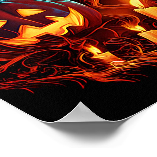 Halloween Poster (Ecke)