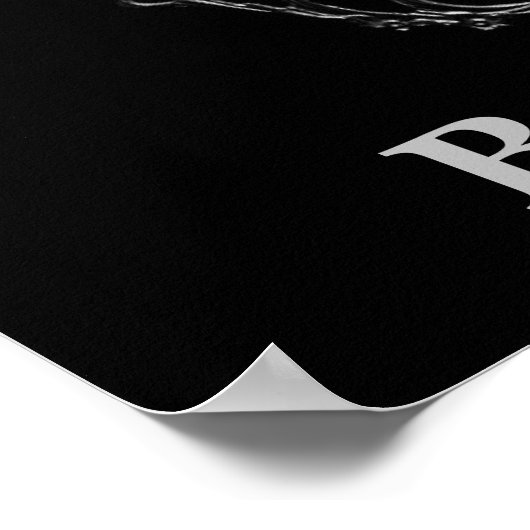 Halloween Poster (Ecke)