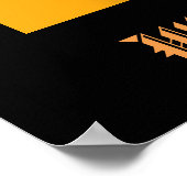 Halloween Poster (Ecke)