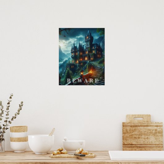 Halloween Poster (Küche)