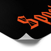 Halloween Poster (Ecke)