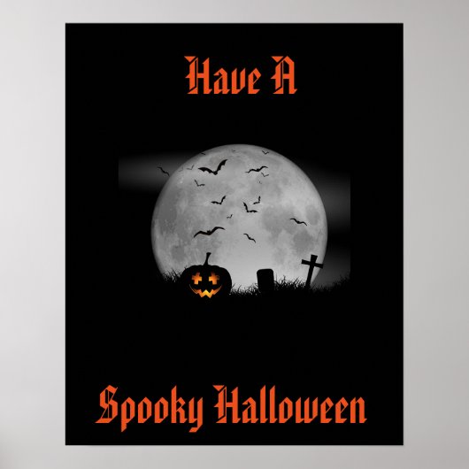 Halloween Poster (Vorne)