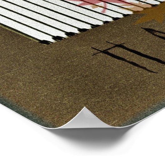 halloween poster (Ecke)