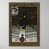 halloween poster (Vorne)