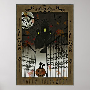 halloween poster
