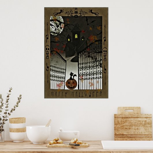 halloween poster (Küche)