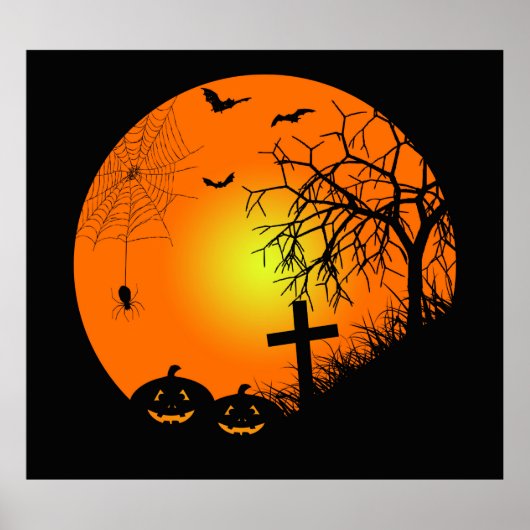 Halloween Poster (Vorne)