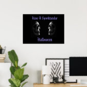 Halloween Poster (Heimbüro)