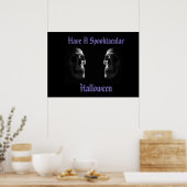 Halloween Poster (Küche)