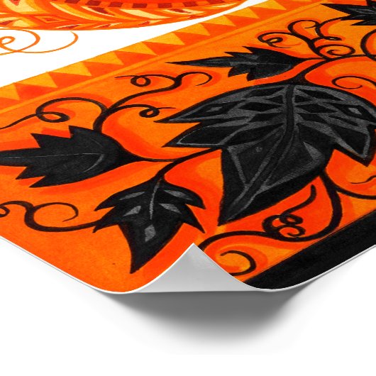 Halloween Poster (Ecke)