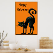 Halloween Poster (Küche)