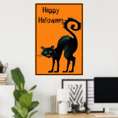 Halloween Poster (Heimbüro)