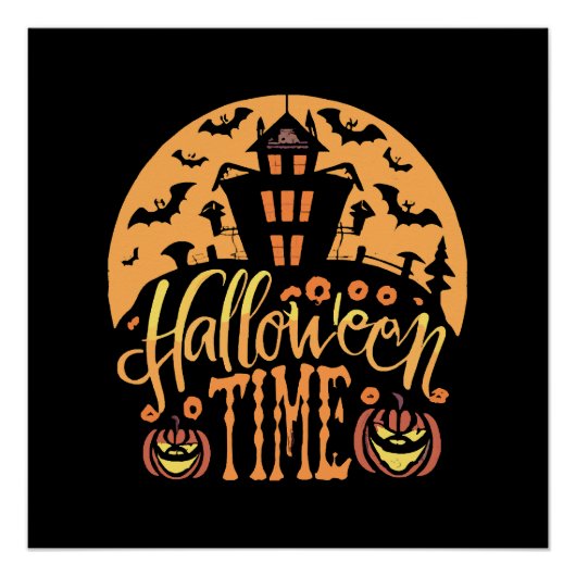 Halloween Poster (Vorderseite)