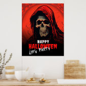 Halloween Poster (Küche)