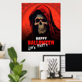 Halloween Poster (Heimbüro)