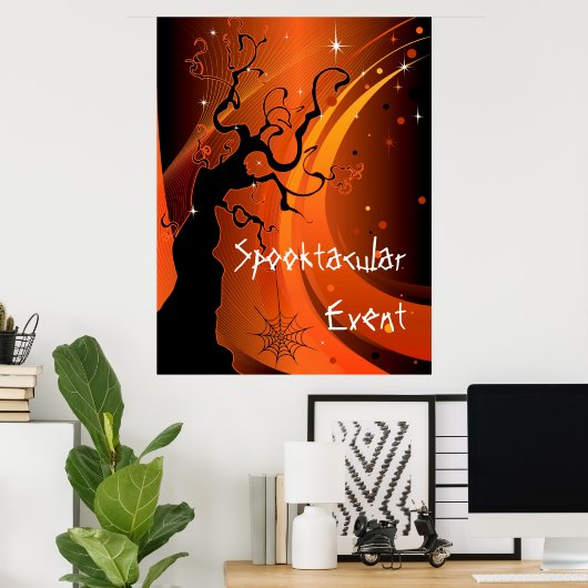 Halloween Poster (Heimbüro)