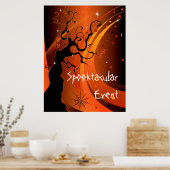 Halloween Poster (Küche)