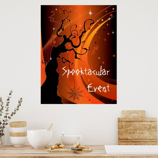 Halloween Poster (Küche)