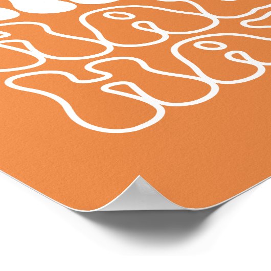 Halloween Poster (Ecke)