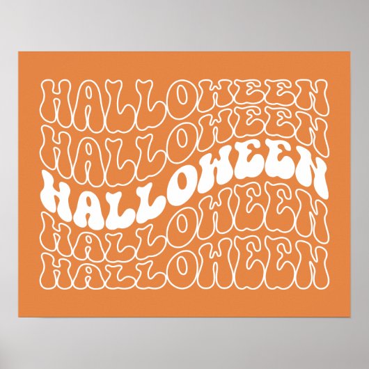 Halloween Poster (Vorne)