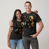 Halloween Poster Collage Jason T-Shirt (Unisex)
