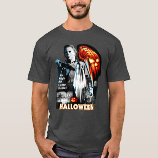 Halloween Poster Collage Junge T-Shirt
