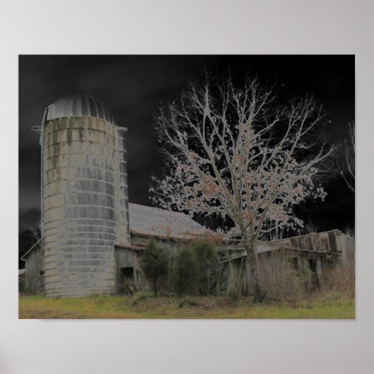 Halloween Poster Haunting Farm Series Print 1A (Vorne)