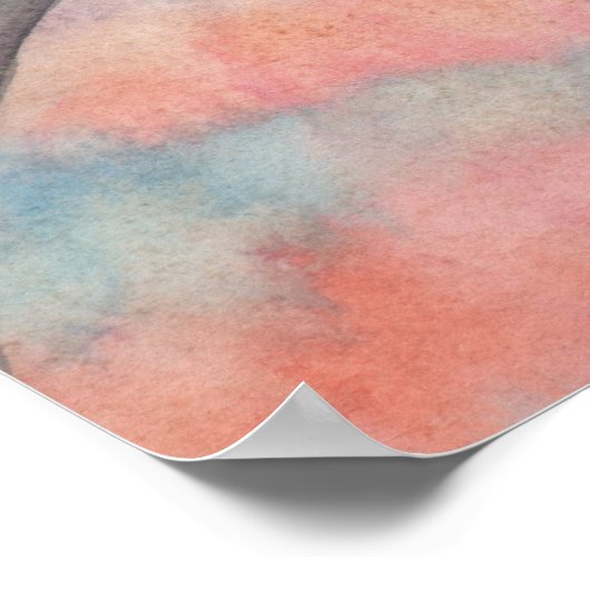 Halloween Poster Hexenkatze Jack-O-Lanterns (Ecke)