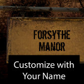 Halloween | Poster l | Spuk Schloss