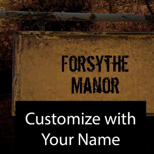 Halloween | Poster l | Spuk Schloss