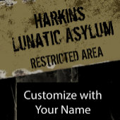 Halloween | Poster | Lunatisches Asyl