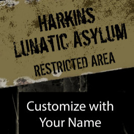 Halloween | Poster | Lunatisches Asyl