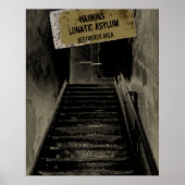 Halloween | Poster | Lunatisches Asyl (Vorne)