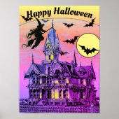 HALLOWEEN POSTER (matt oder glänzend) (Vorne)