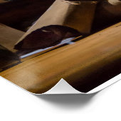 Halloween-Poster, pick Dein Gift Poster (Ecke)