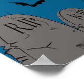 Halloween-Poster Poster (Ecke)