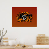 Halloween-Poster Poster (Küche)
