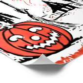 Halloween-Poster Poster (Ecke)