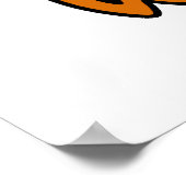 Halloween-Poster Poster (Ecke)