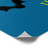 Halloween-Poster Poster (Ecke)