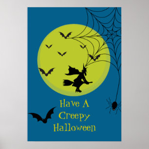 Halloween-Poster Poster