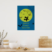 Halloween-Poster Poster (Küche)