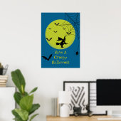 Halloween-Poster Poster (Heimbüro)